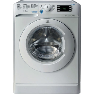 Indesit Innex XWE91483XW Washing Machine - White Indesit Innex XWE91483XW Washing Machine - White